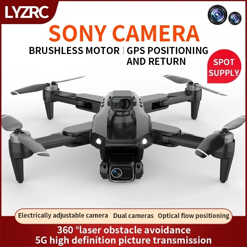 L900 Pro MAX GPS Drone 4K Prof - Drone Rc Explorer recensione e prezzo