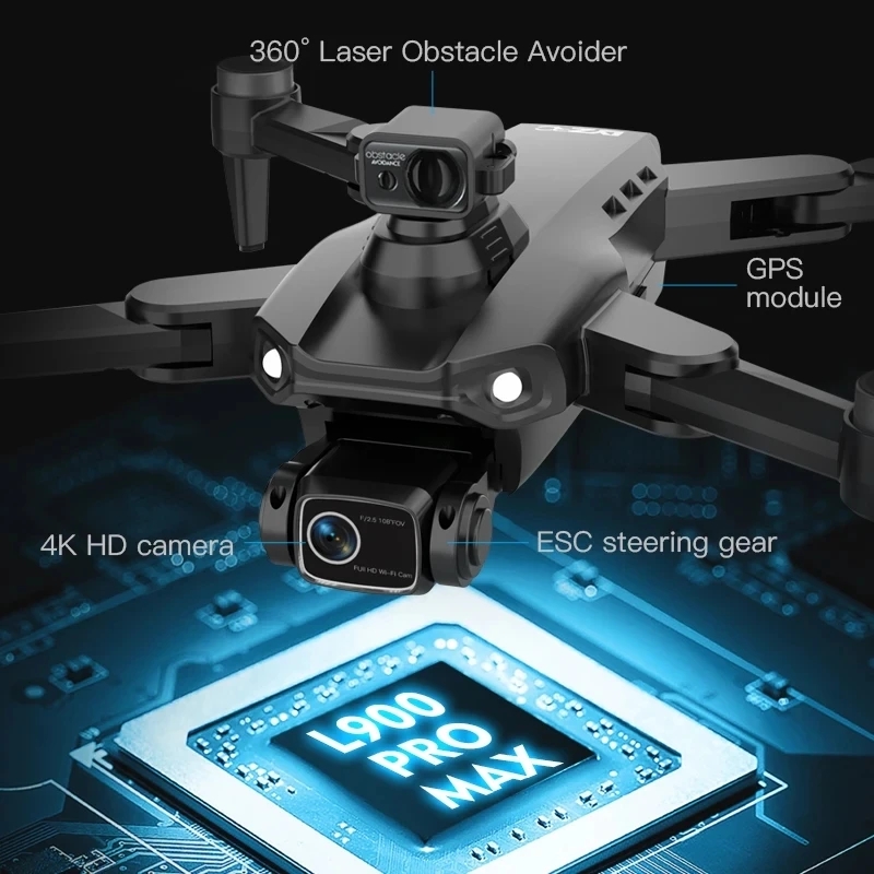 L900 Pro MAX GPS Drone 4K Prof - Drone Rc Explorer recensione e prezzo