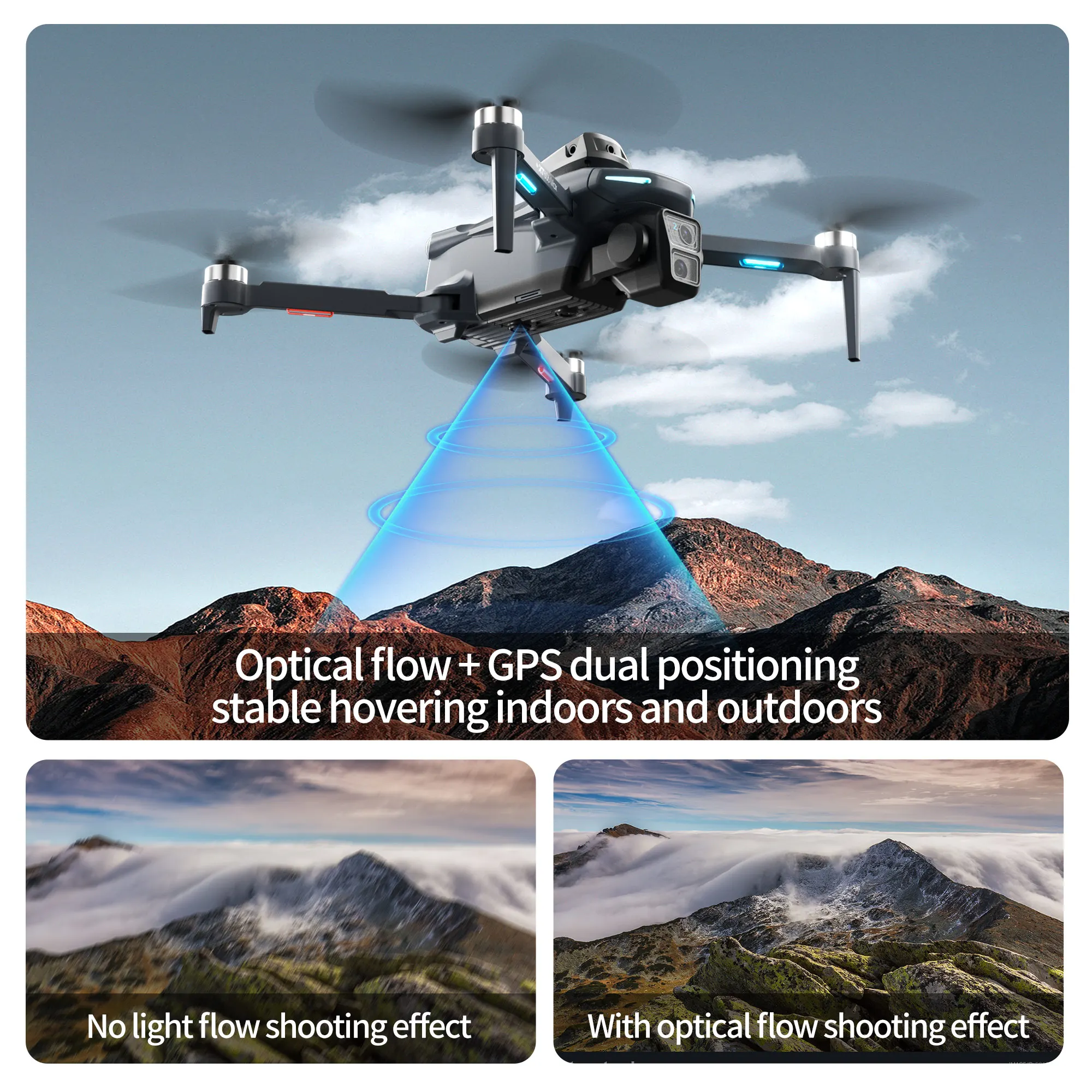 Drone Professionale Lenovo XT6 - Drone E88Pro Rc 4K recensione e prezzo
