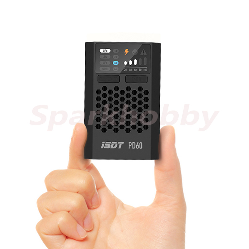 ISDT PD60 60W 6A Caricatore ra - Drone Smart Rc recensione e prezzo