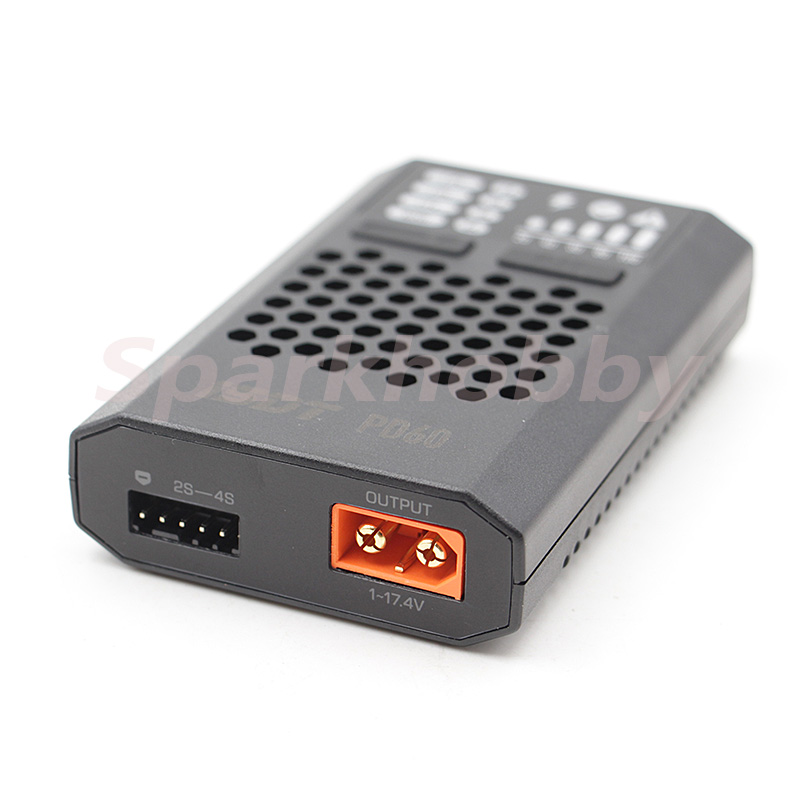 ISDT PD60 60W 6A Caricatore ra - Drone Smart Rc recensione e prezzo