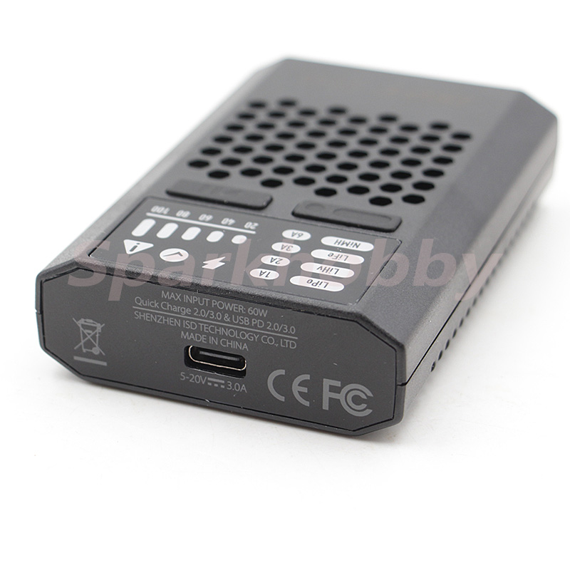 ISDT PD60 60W 6A Caricatore ra - Drone Smart Rc recensione e prezzo