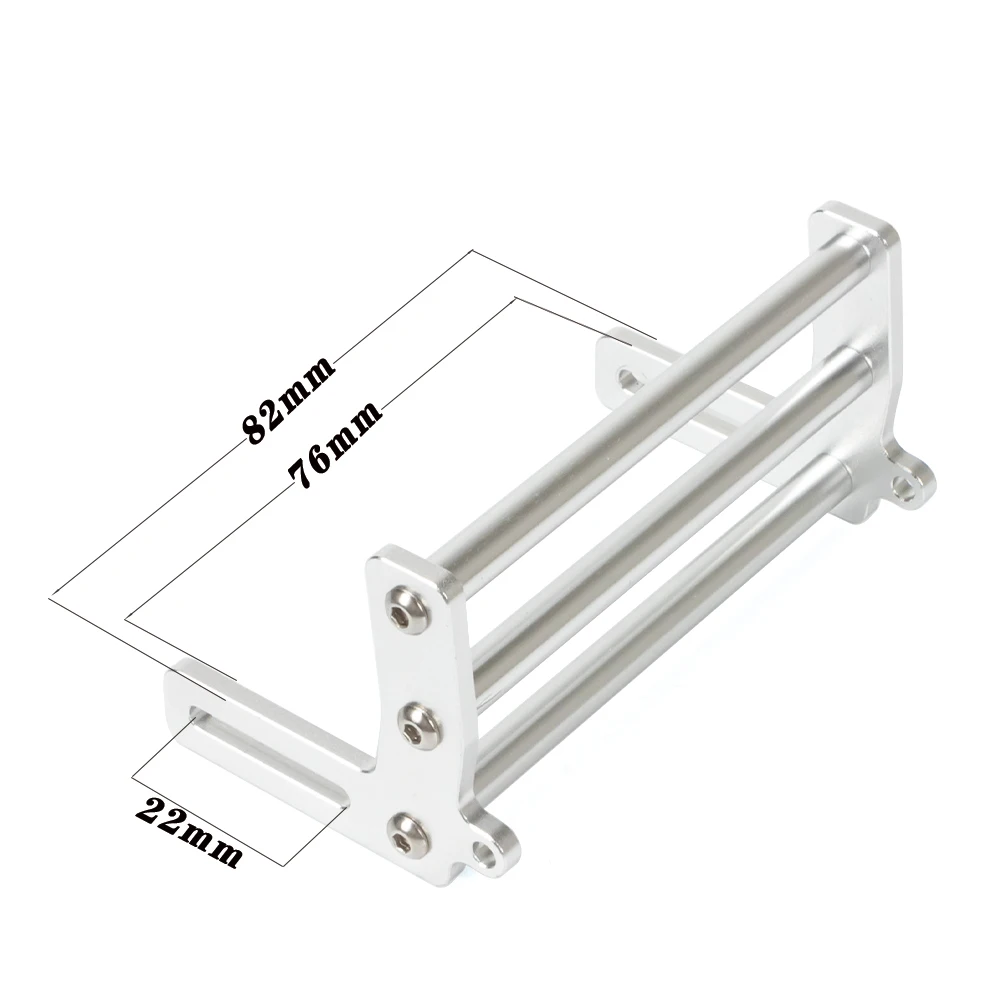 Paraurti anteriore in lega di  - Rc Car Body Shell recensione e prezzo