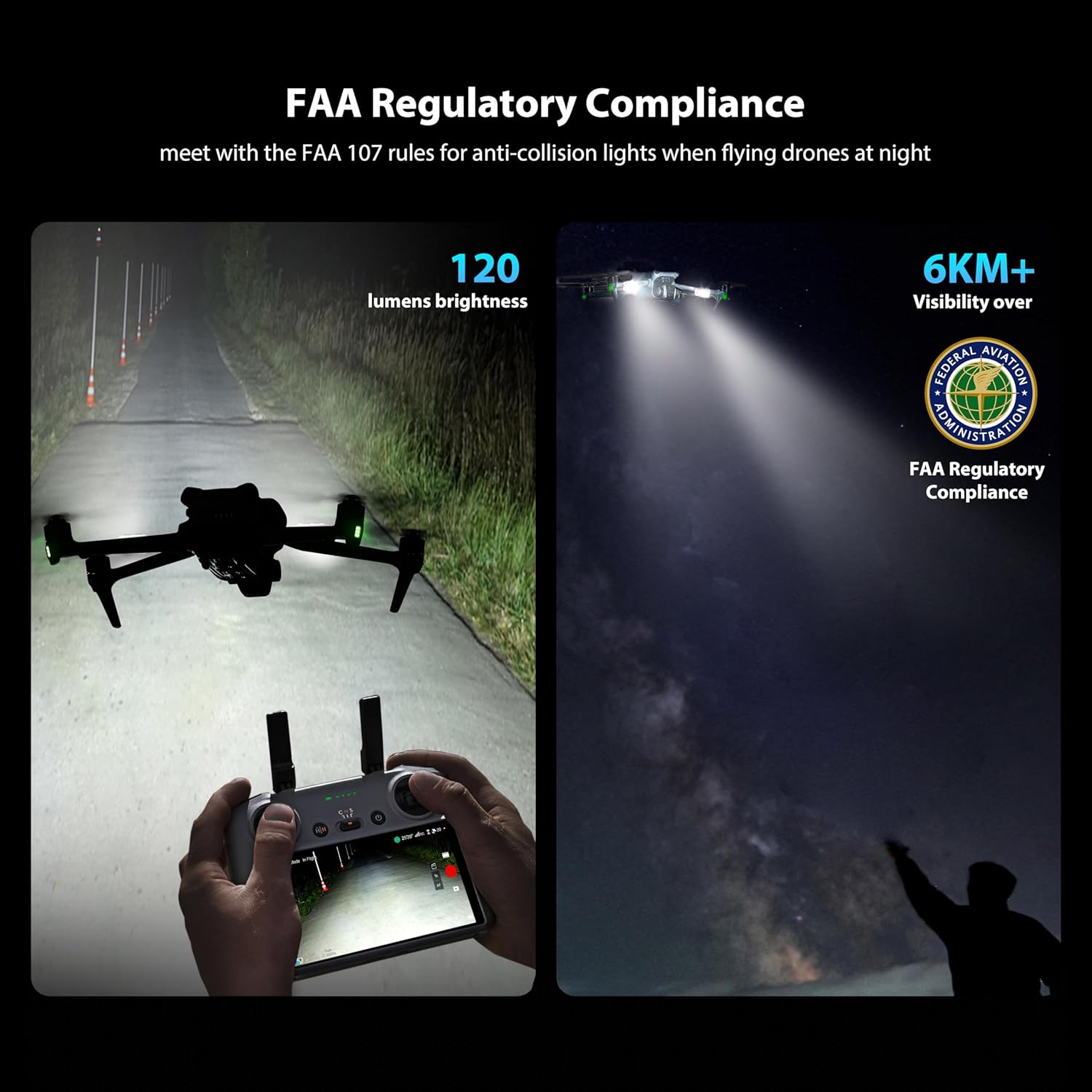 STARTRC Drone Luce stroboscopi - Drone Dji Rc Pro recensione e prezzo