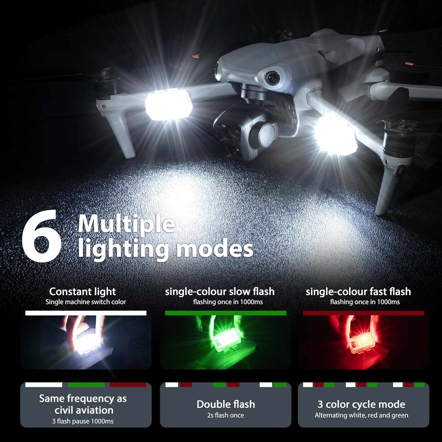 STARTRC Drone Luce stroboscopi - Drone Dji Rc Pro recensione e prezzo