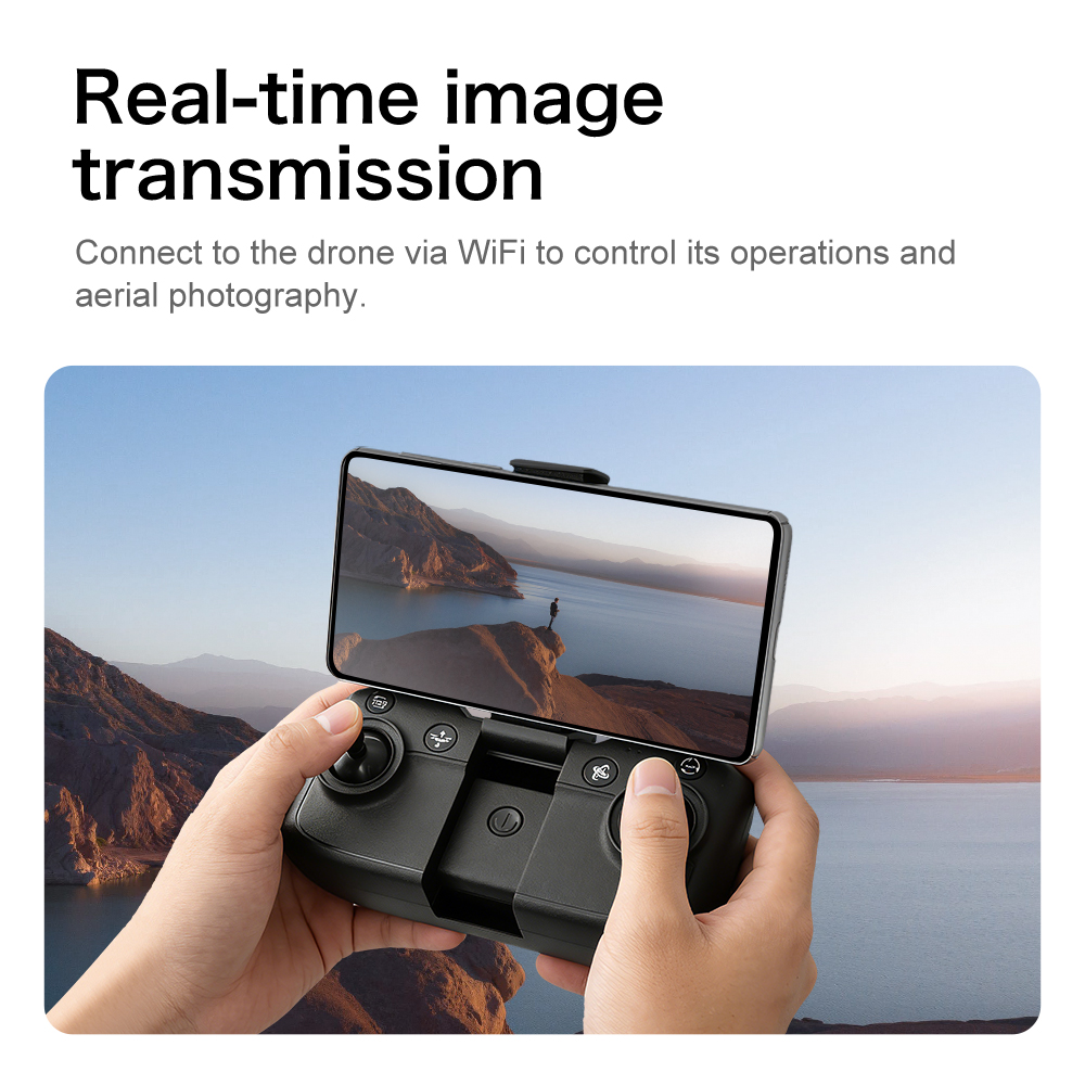 Drone Telecomandato Lenovo Aer - Drone E88Pro Rc 4K recensione e prezzo