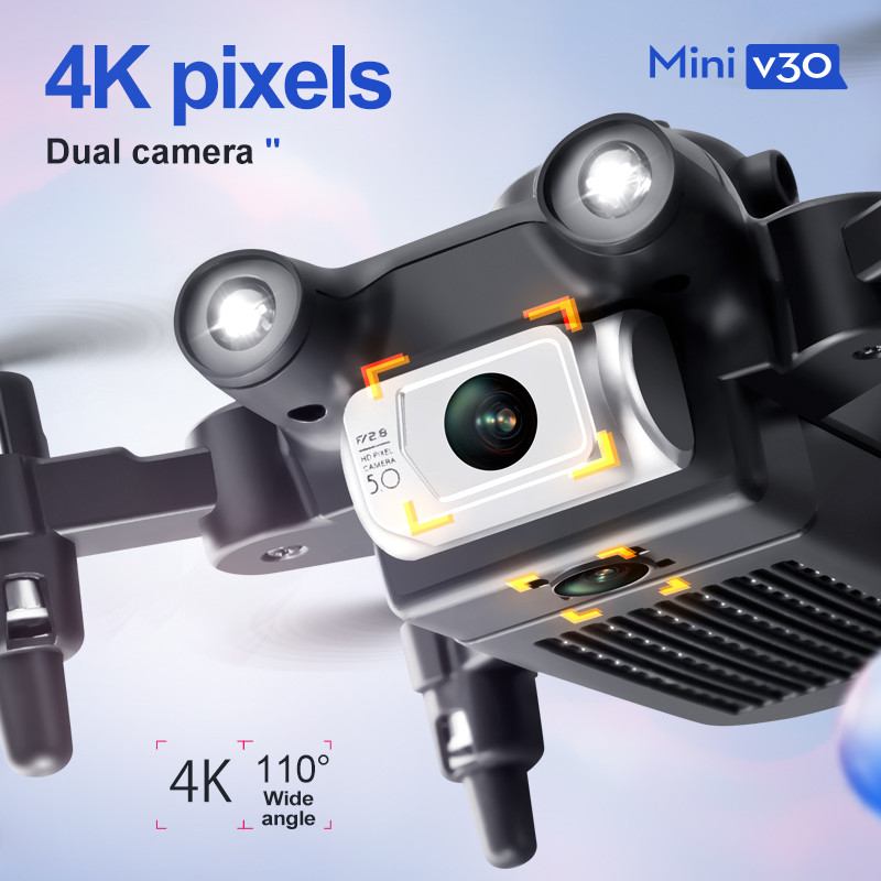 Mini V30 WiFi FPV Drone con do - Drone Rc Explorer recensione e prezzo