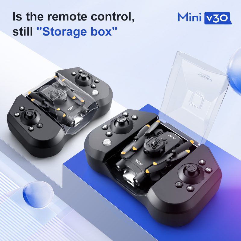 Mini V30 WiFi FPV Drone con do - Drone Rc Explorer recensione e prezzo