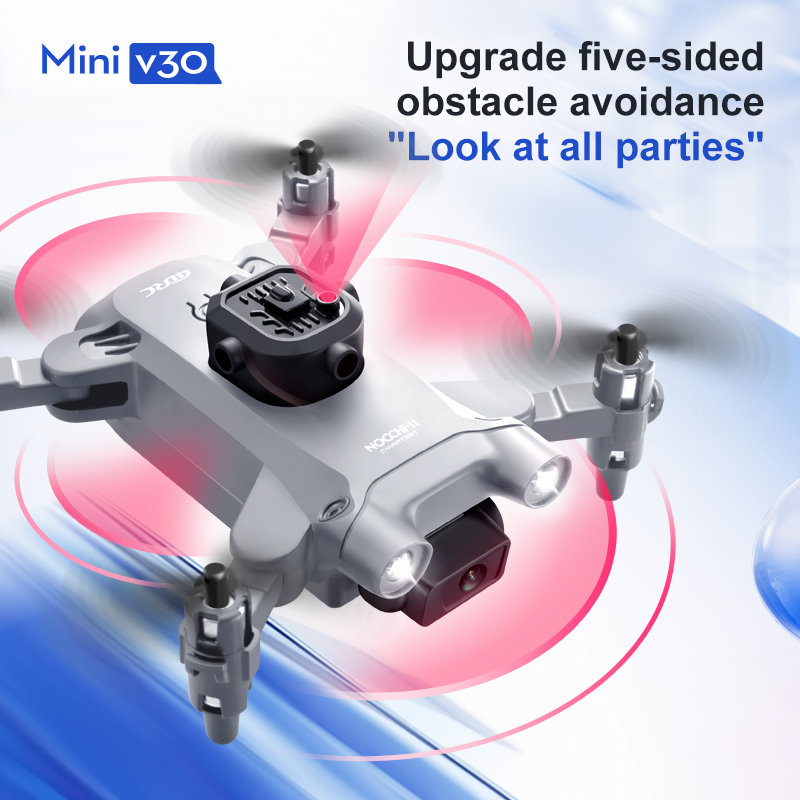 Mini V30 WiFi FPV Drone con do - Drone Rc Explorer recensione e prezzo