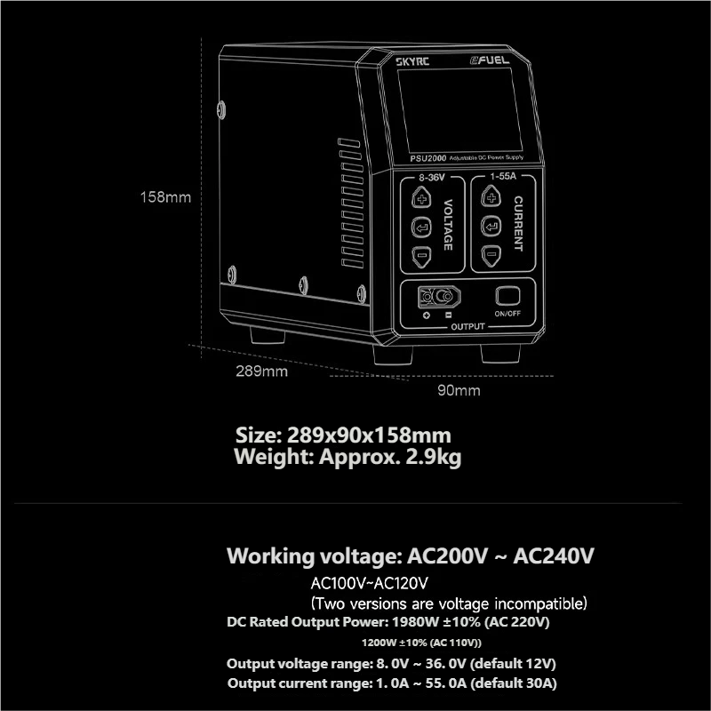 Alimentatore DC Regolabile SKY - Drone Rc Toy recensione e prezzo