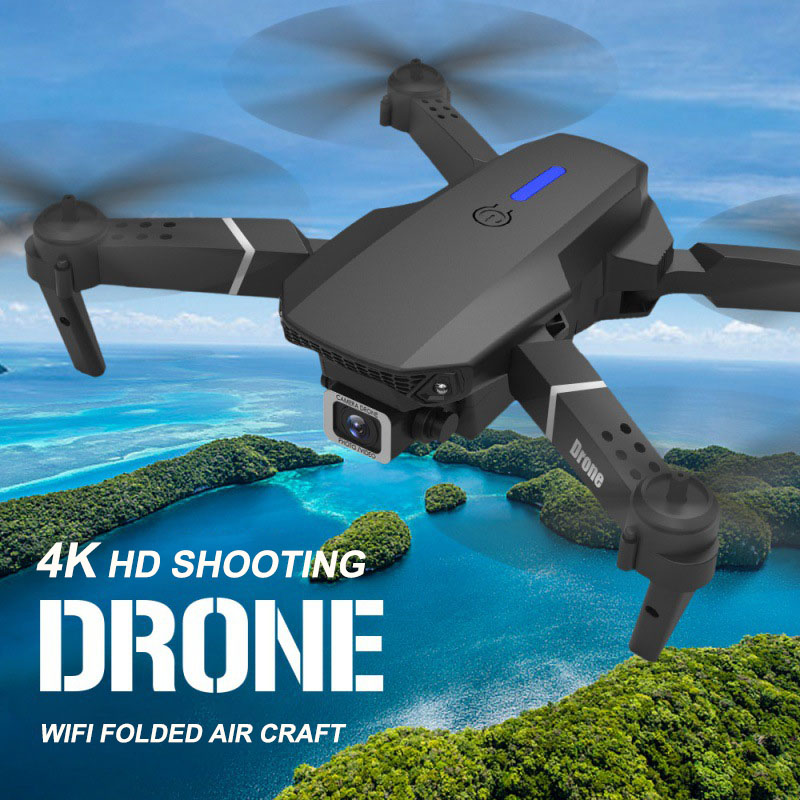 E88pro Drone Professionale Dro - Drone E88Pro Rc 4K recensione e prezzo