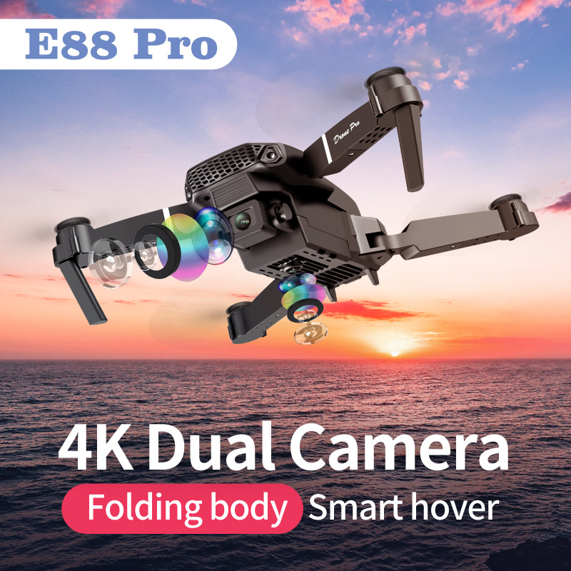 E88pro Drone Professionale Dro - Drone E88Pro Rc 4K recensione e prezzo