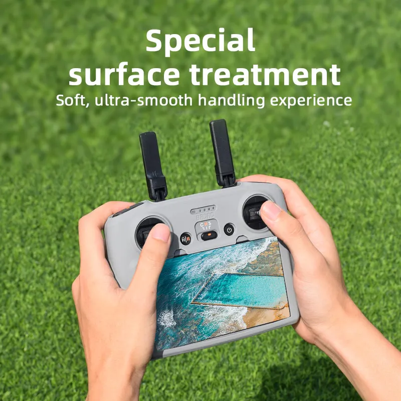 Custodia in silicone antigraff - Drone Dji Rc Mini 3 recensione e prezzo