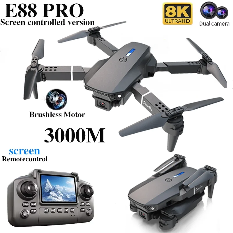 Drone professionale E88 PRO co - Drone Rc Explorer recensione e prezzo