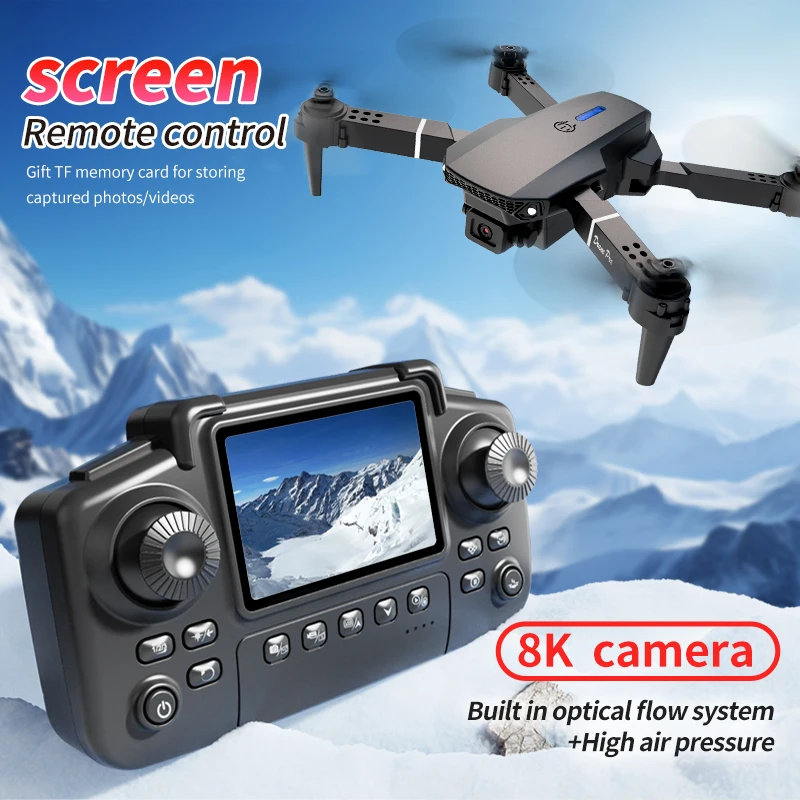 Drone professionale E88 PRO co - Drone Rc Explorer recensione e prezzo