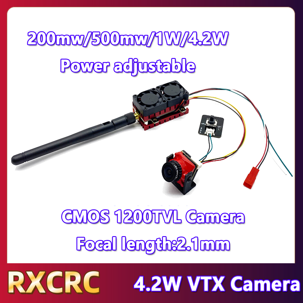 RXCRC 5.8G 48CH 4.2W Trasmetti - Drone Rc Camera recensione e prezzo