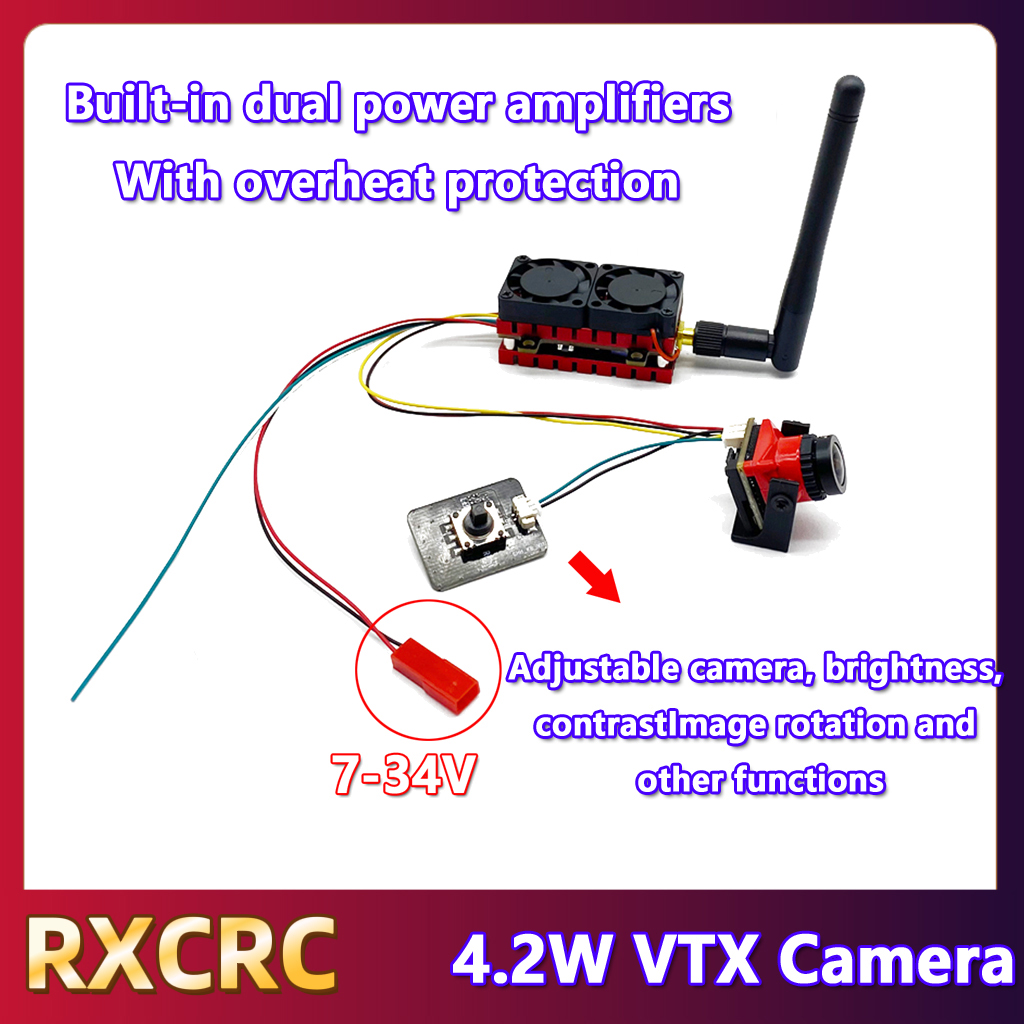 RXCRC 5.8G 48CH 4.2W Trasmetti - Drone Rc Camera recensione e prezzo