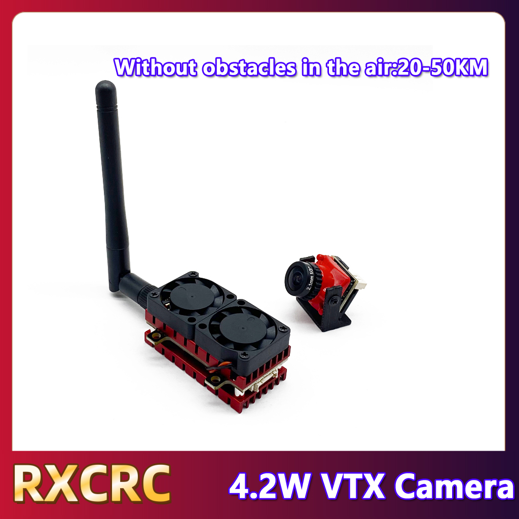 RXCRC 5.8G 48CH 4.2W Trasmetti - Drone Rc Camera recensione e prezzo