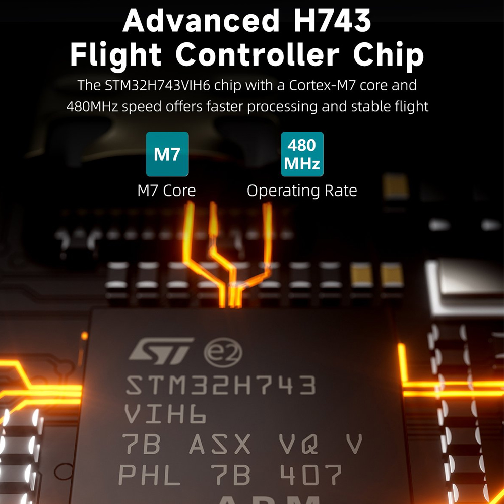 GEPRC TAKER H743 BT 8Bit 80A S - Analog Fpv Transmitter recensione e prezzo