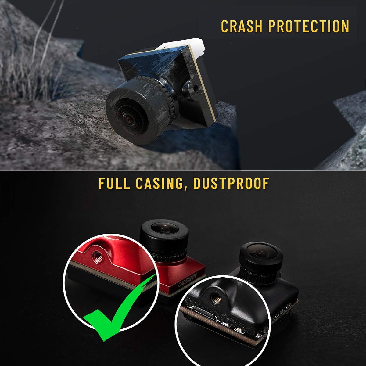 CADDX Micro FPV Telecamera Rat - Drone Rc Camera recensione e prezzo