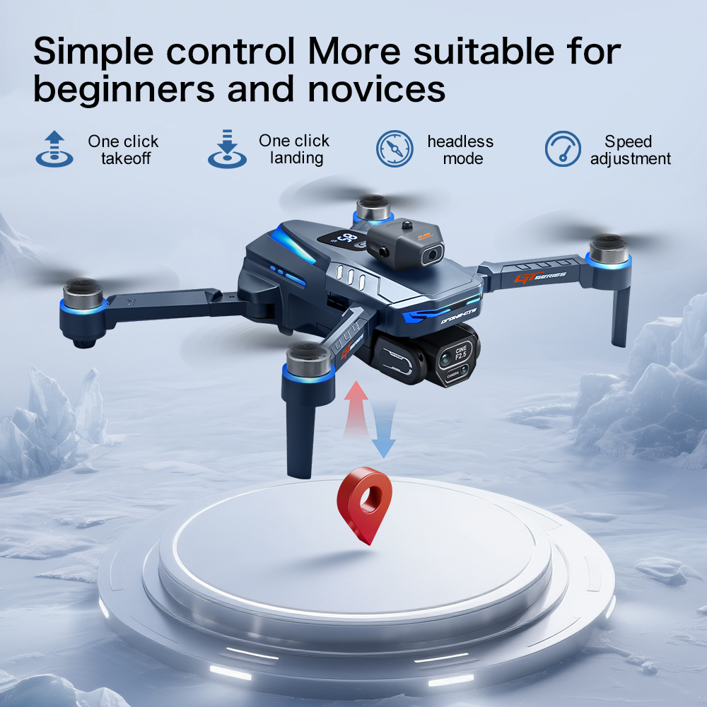 Drone Lenovo GT8 8K Profession - Drone E88Pro Rc 4K recensione e prezzo