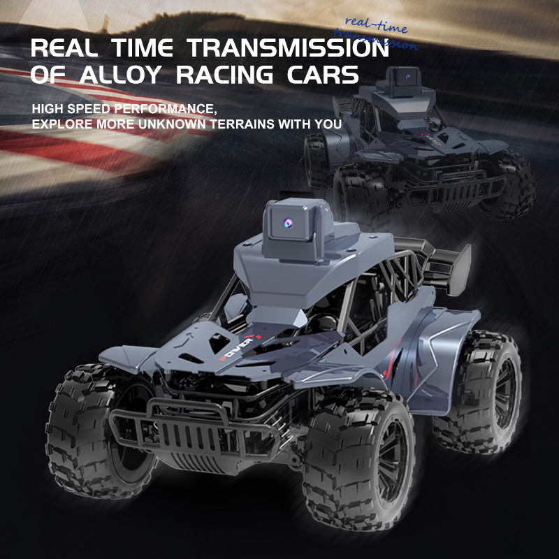 Auto RC con Telecamera LCD, Tr - Drone Bike Rc recensione e prezzo