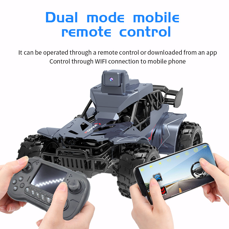 Auto RC con Telecamera LCD, Tr - Drone Bike Rc recensione e prezzo