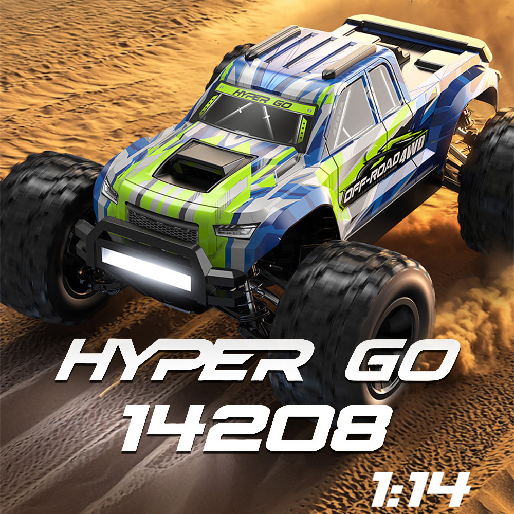 Auto RC MJX Hyper Go 14208 4WD - Brushless Motor recensione e prezzo