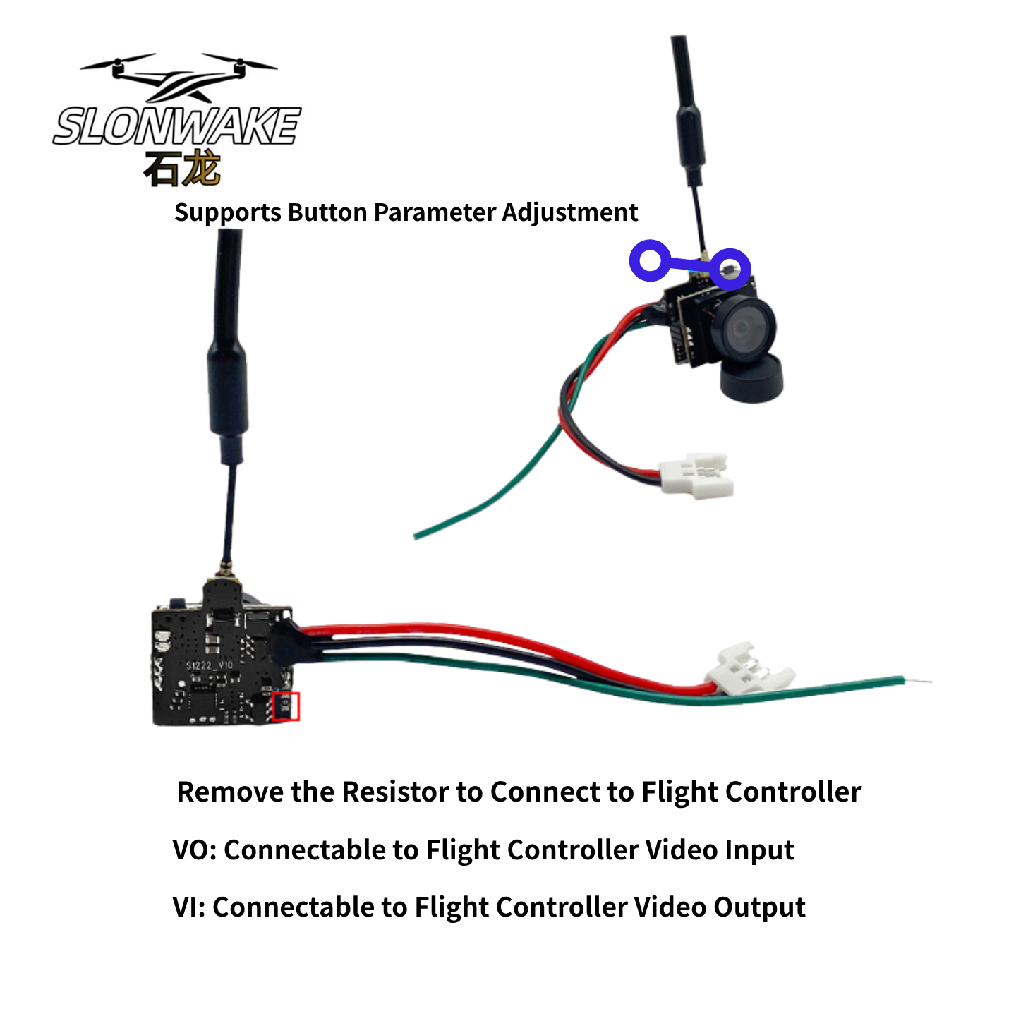 Telecamera SLONWAKE 5.8G per t - Drone Rc Camera recensione e prezzo