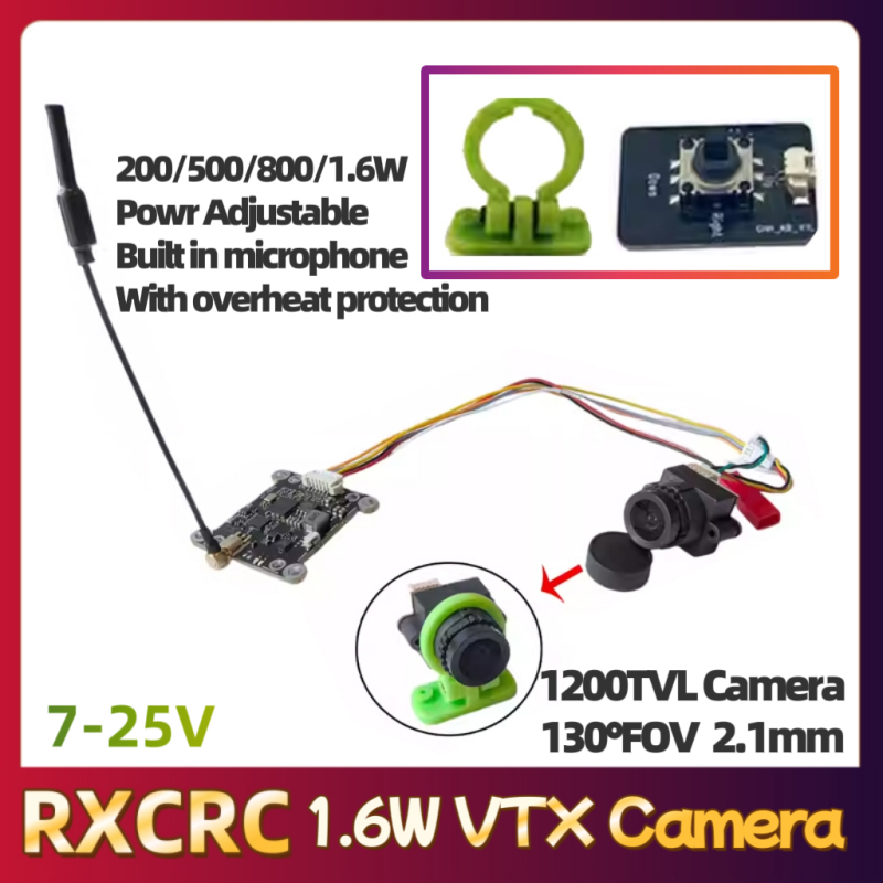Modulo RXCRC 5.8G 48CH 1.6W VT - Drone Rc Camera recensione e prezzo