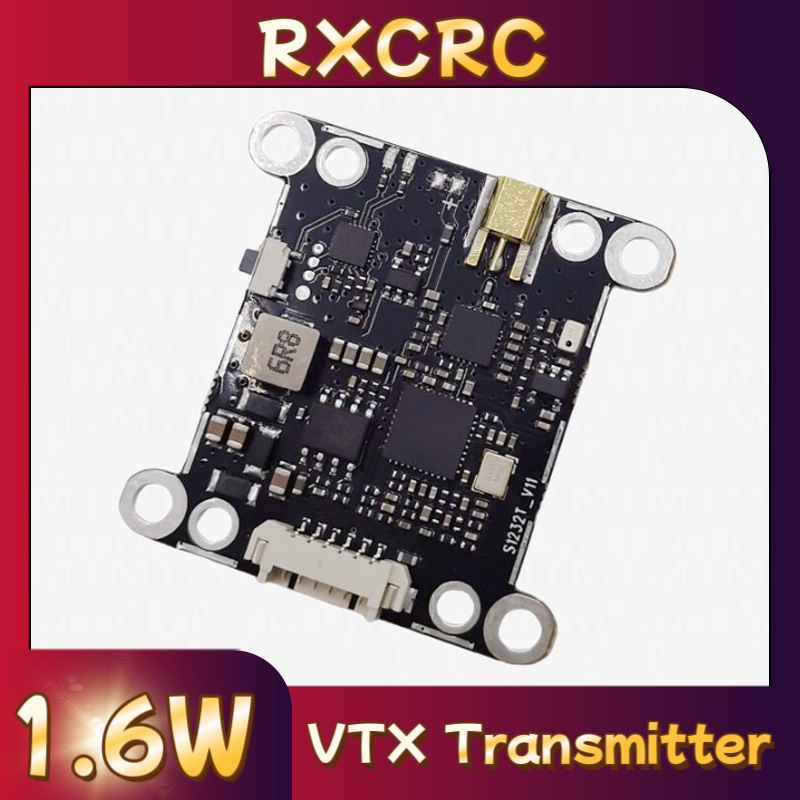 Modulo RXCRC 5.8G 48CH 1.6W VT - Drone Rc Camera recensione e prezzo