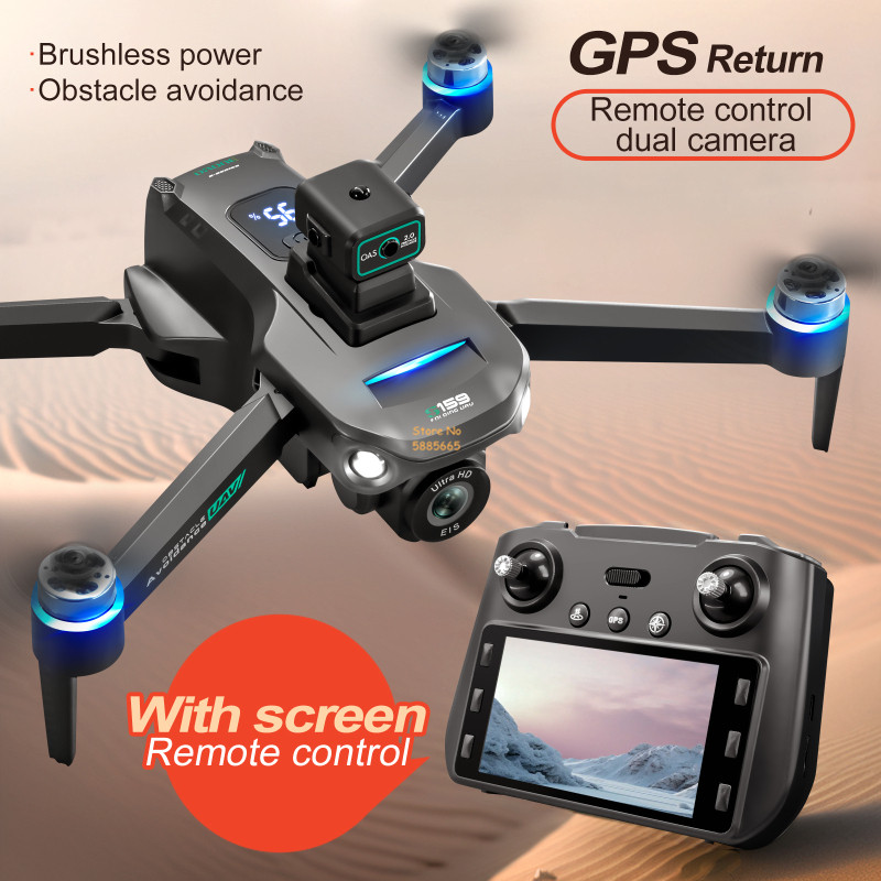 8K Doppia Fotocamera 5G WIFI F - Drone Rc Explorer recensione e prezzo