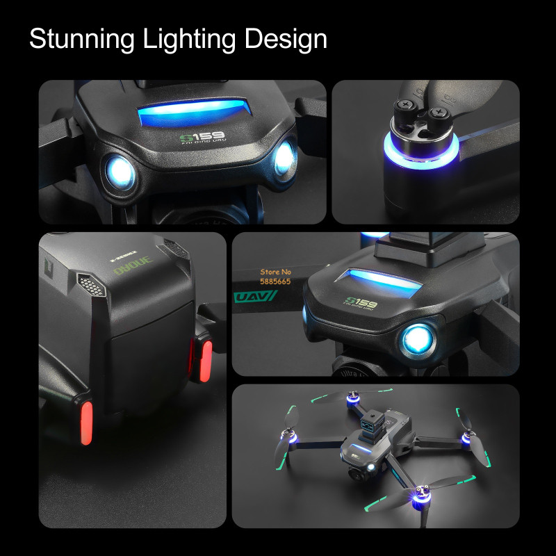 8K Doppia Fotocamera 5G WIFI F - Drone Rc Explorer recensione e prezzo