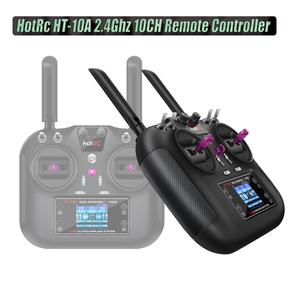 Hotrc Hot rc HT-10A HT10A 2.4G - Drone Rc Accessories recensione e prezzo