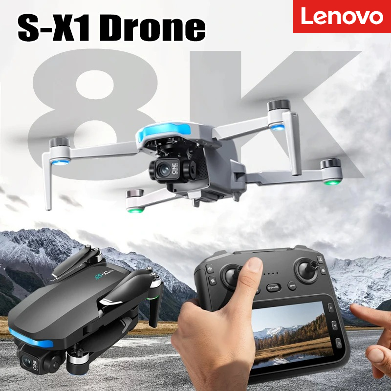 Drone Lenovo S-X1 8K HD Profes - Drone X1 Rc recensione e prezzo
