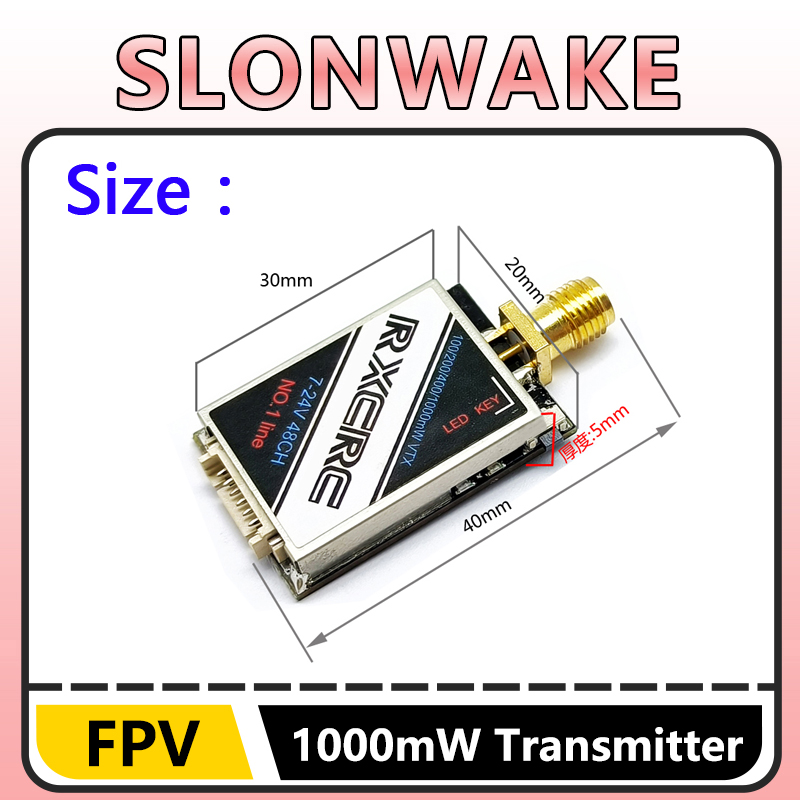 SLONWAKE Trasmettitore Video R - Drone Rc Camera recensione e prezzo