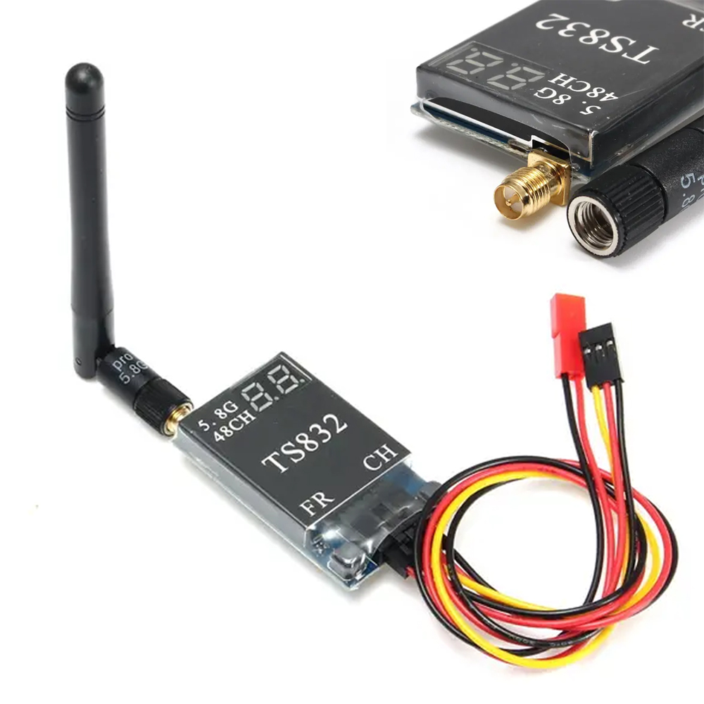 TS832 48CH 5.8G 600mw 5km Tras - Drone Rc Camera recensione e prezzo
