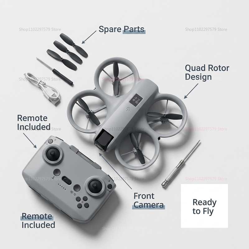 Mini Drone con Telecamera HD 8 - Drone Pro Rc Ufo recensione e prezzo