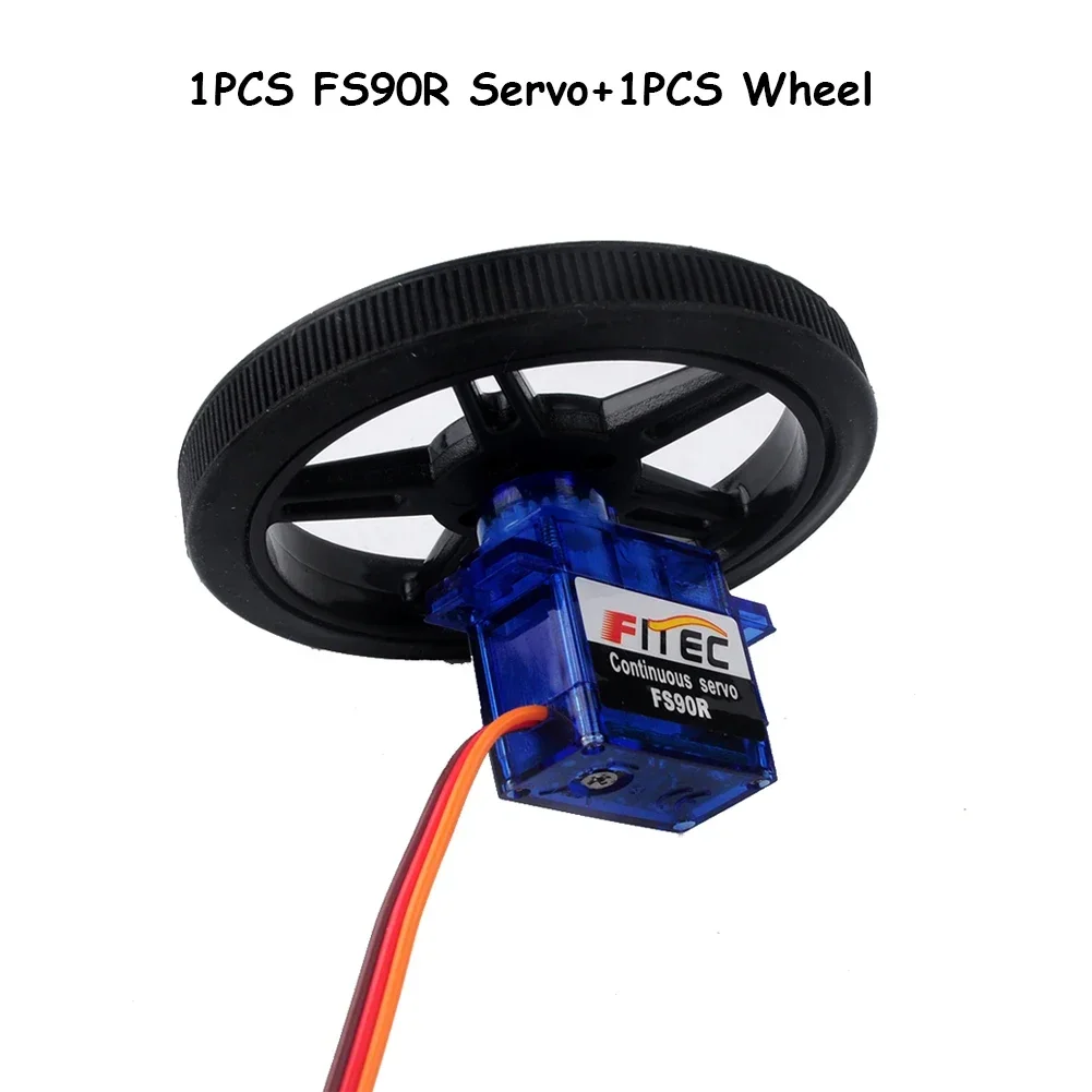 Micro Servo FS90R 1.5KG 4.8-6V - Drone Smart Rc recensione e prezzo