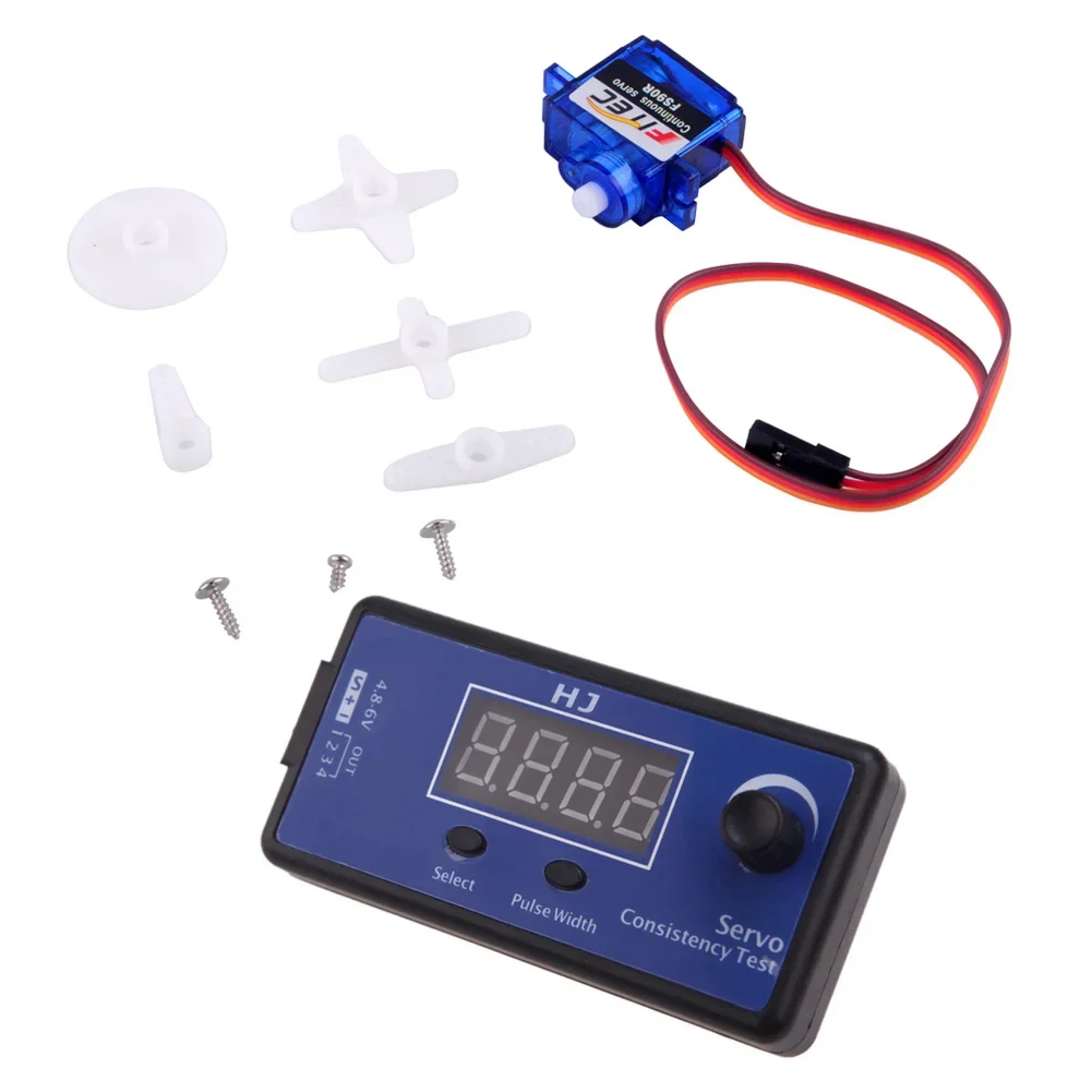 Micro Servo FS90R 1.5KG 4.8-6V - Drone Smart Rc recensione e prezzo