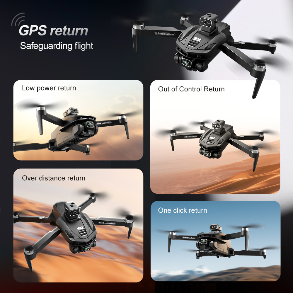 V168 PRO Max GPS Drone 8K Prof - Drone Rc Explorer recensione e prezzo
