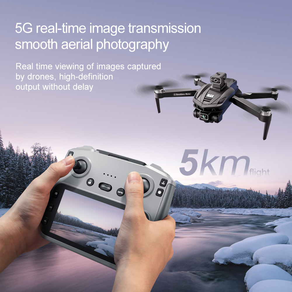V168 PRO Max GPS Drone 8K Prof - Drone Rc Explorer recensione e prezzo
