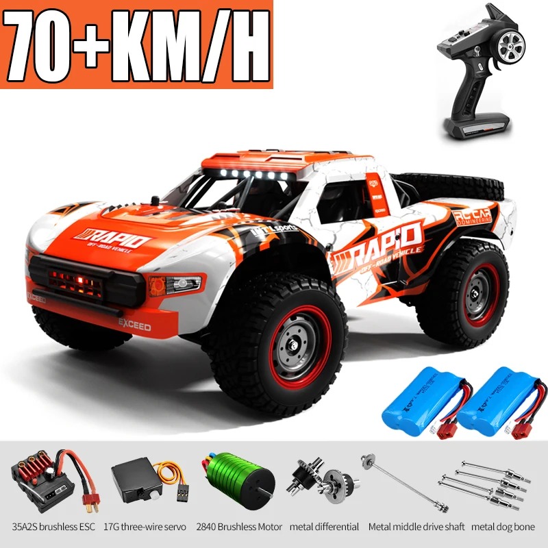 JJRC Q130 1:16 70KM/H 4WD RC A - Drone Bike Rc recensione e prezzo