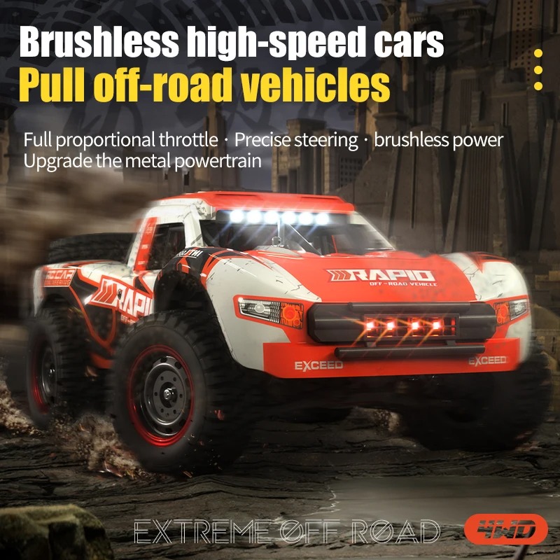 JJRC Q130 1:16 70KM/H 4WD RC A - Drone Bike Rc recensione e prezzo