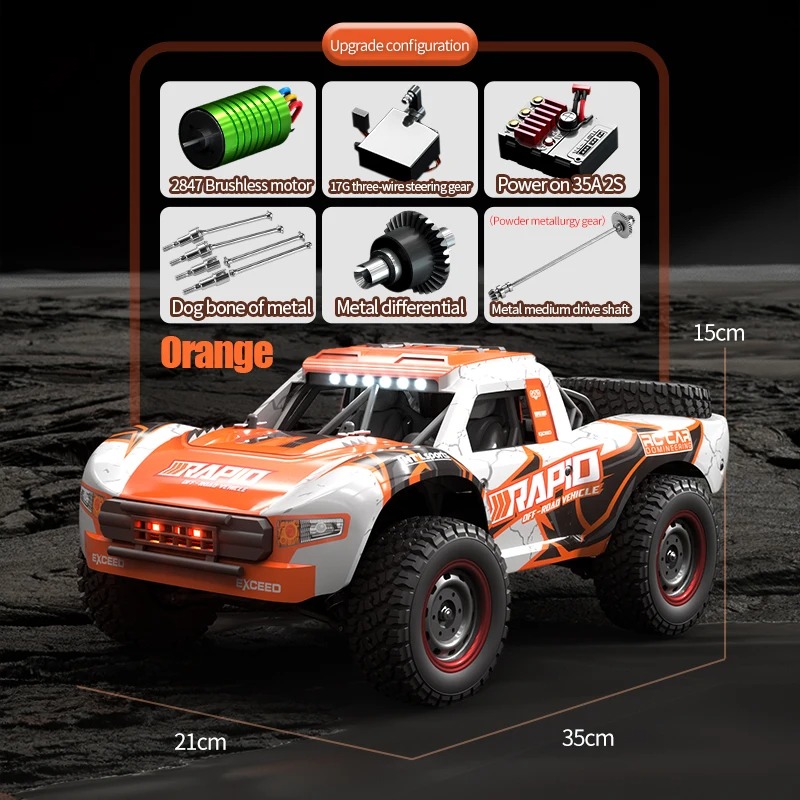 JJRC Q130 1:16 70KM/H 4WD RC A - Drone Bike Rc recensione e prezzo