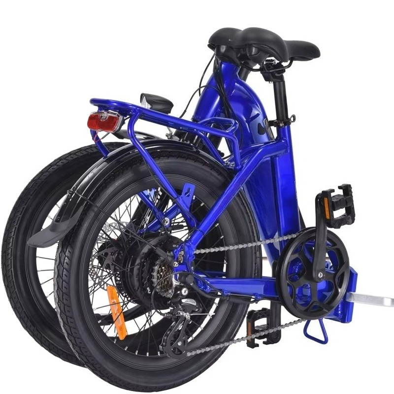 Bicicletta Elettrica Pieghevol - Brushless Motor recensione e prezzo