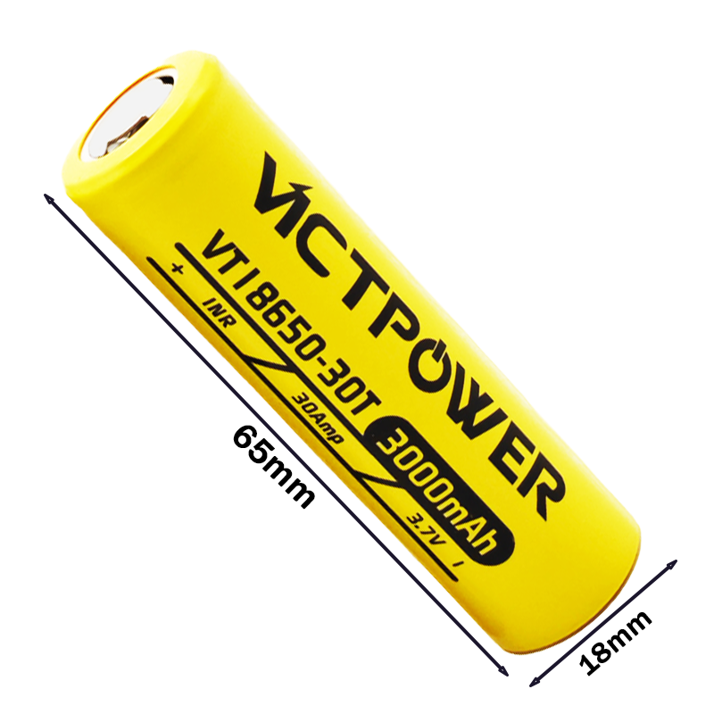 Batteria Vicpower 18650-30T 30 - Drone Bike Rc recensione e prezzo
