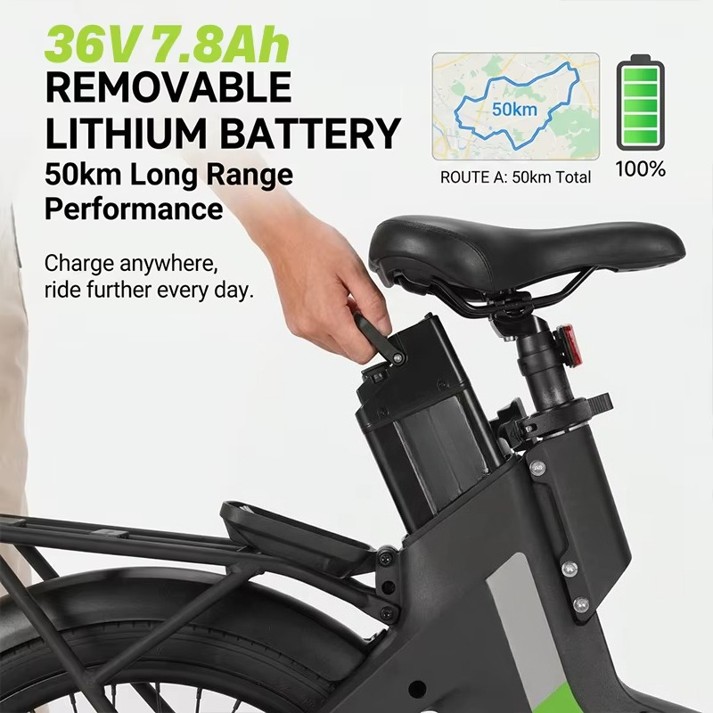 Bicicletta Elettrica Pieghevol - Brushless Motor recensione e prezzo
