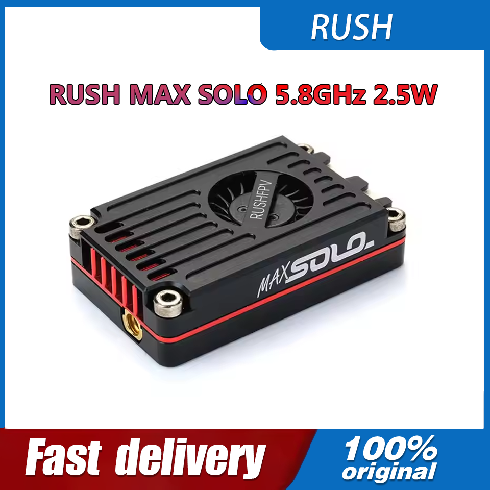 RUSH MAX SOLO 5.8GHz 2.5W VTX  - Drone Rc Toy recensione e prezzo