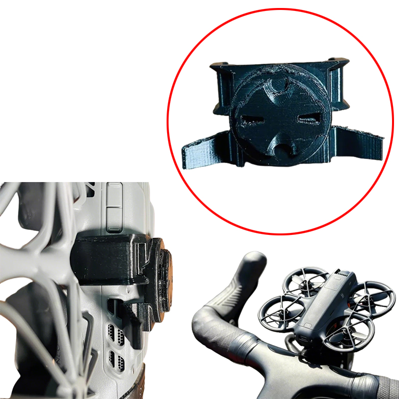 Adattatore per Montaggio su Bi - Drone Bike Rc recensione e prezzo